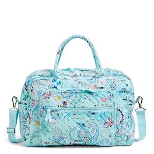 Weekender Travel Bag Paisley Wave by Vera Bradley